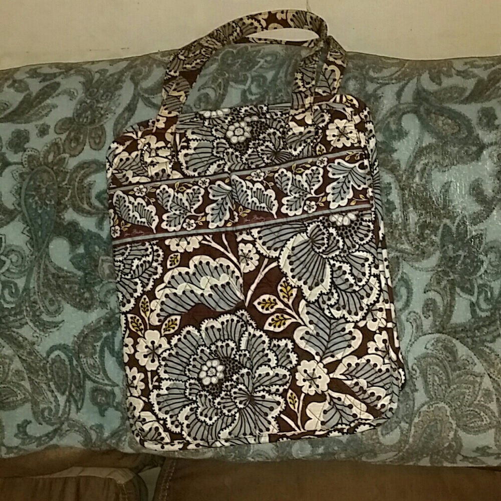 Vera Bradley laptop tote
